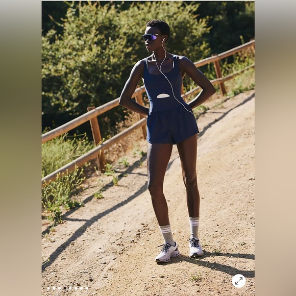 NWT Free People Movement Righteous Runsie - Picture 3 of 11